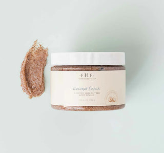Coconut Beach® Whipped Shea Butter Body Polish 12 oz/13.6 oz - FHF