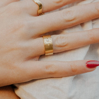Spaced Out Ring