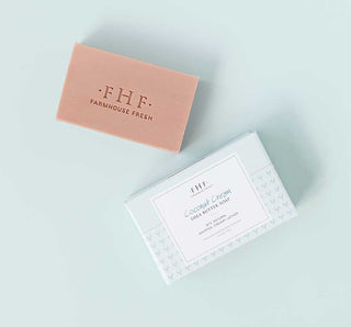 Coconut Cream Shea Butter Bar Soap 6oz