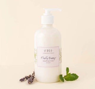 Fluffy Bunny® Shea Butter Cream Pump Top 8 oz - FHF