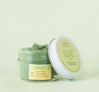 Guac Star Soothing Avocado Hydration Mask 4 oz - FHF