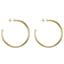 Brushed 18K Gold Plated