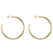 Brushed 18K Gold Plated