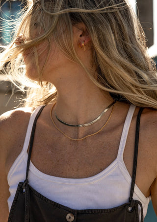 Disco Weekender Double Necklace