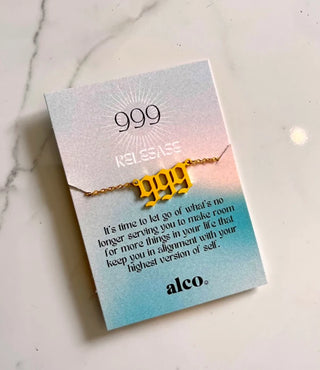 Angel Number Necklace