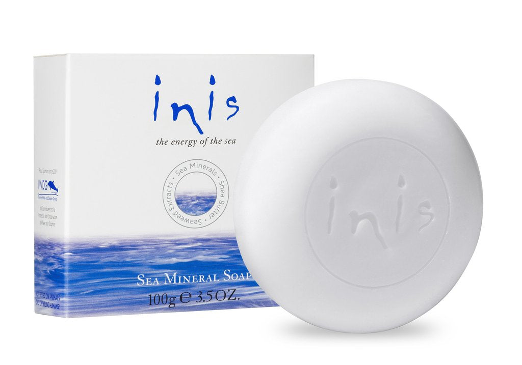 INIS THE ENERGY OF THE SEA MINERAL SOAP - 3.5 OZ.