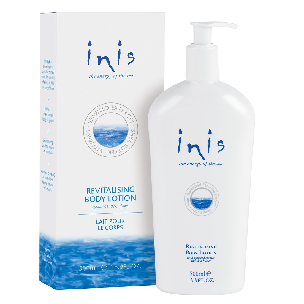 INIS THE ENERGY OF THE SEA BODY LOTION - 16.9 FL. OZ