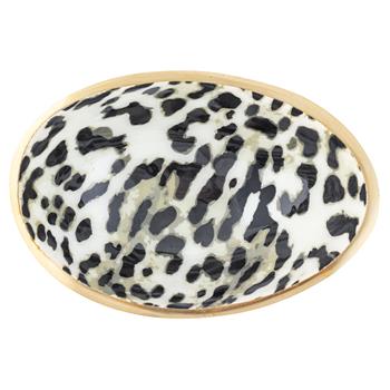 Leopard Organic Bowl