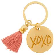 Round Tassel Key Chains