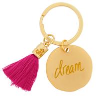 Round Tassel Key Chains