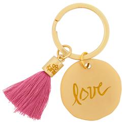 Round Tassel Key Chains