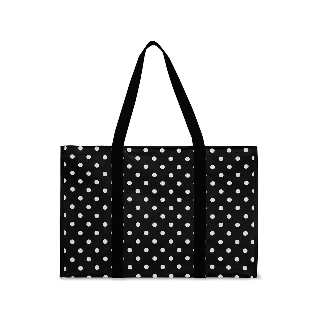 Kate Spade Picture Dot Large Grocery Tote
