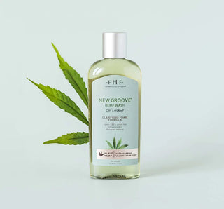 New Groove® Hi-Bio® Hemp Wash Gel Cleanser 6 oz - FHF