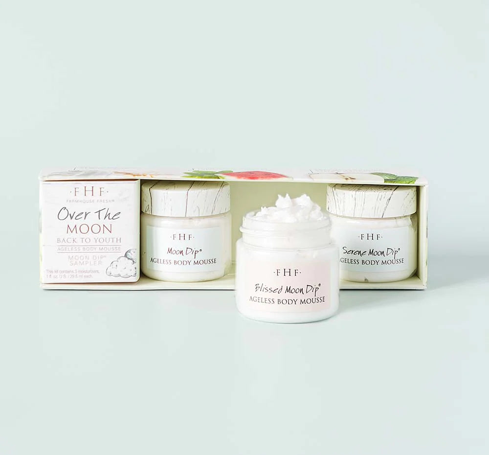 Over The Moon – Moon Dip® Body Mousse Sampler - FHF