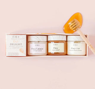 Pedi Delight Instant Pedicure Sampler - FHF