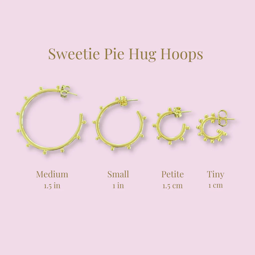 SF - Petite Sweetie Pie Hug Hoops