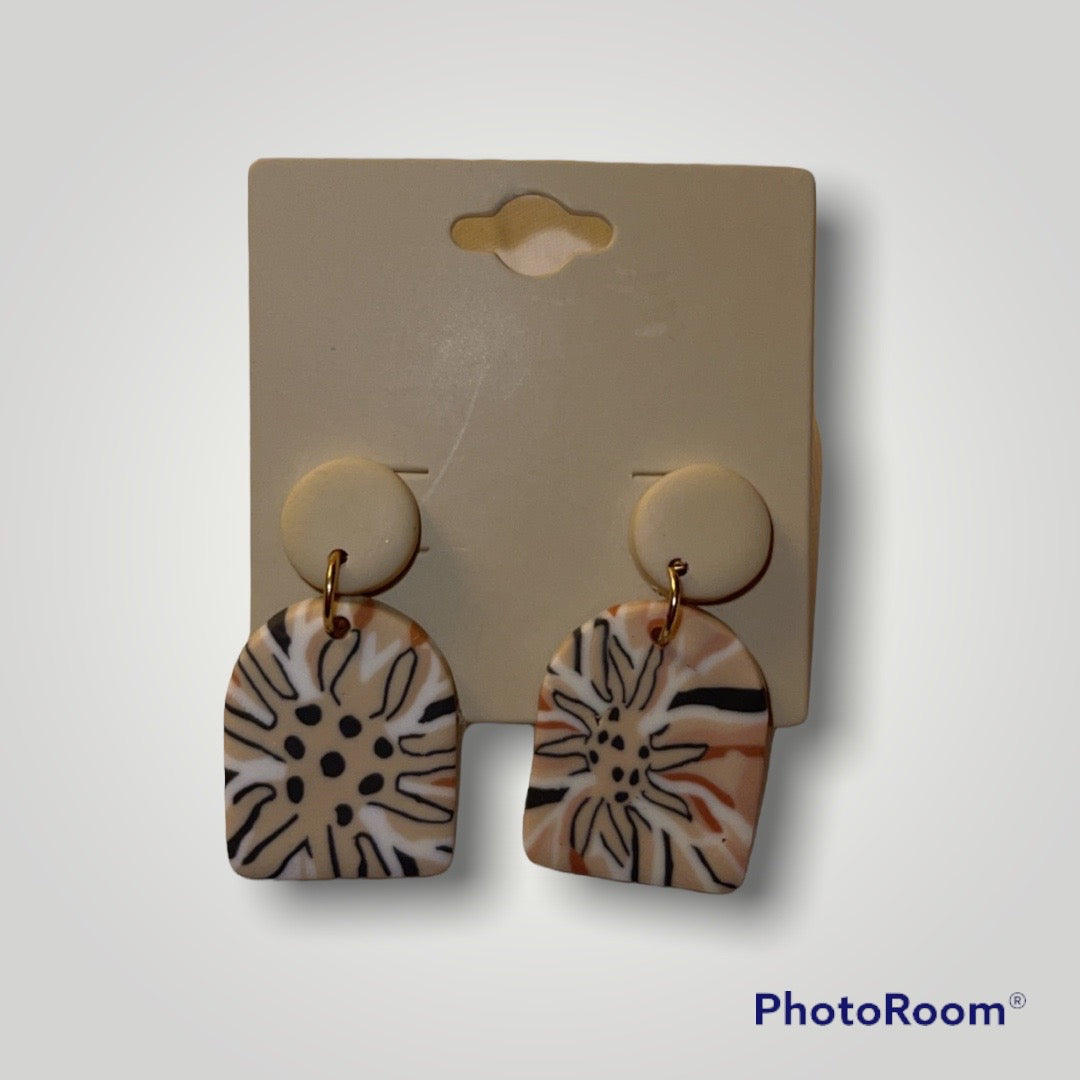 Assorted Clay Earrings