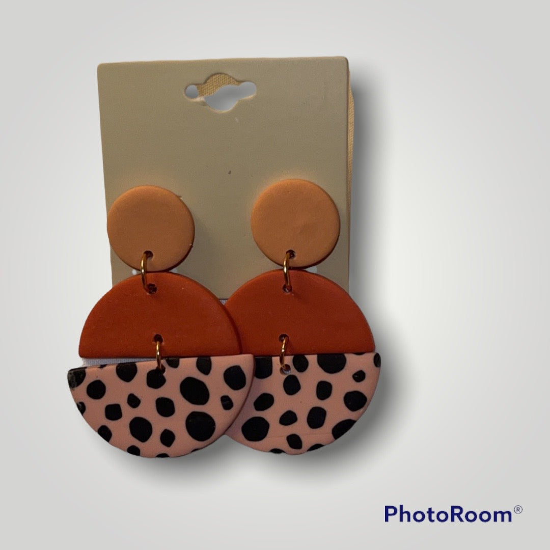 Assorted Clay Earrings