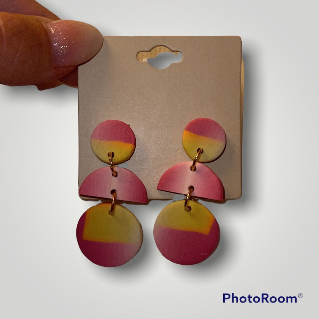 Assorted Clay Earrings