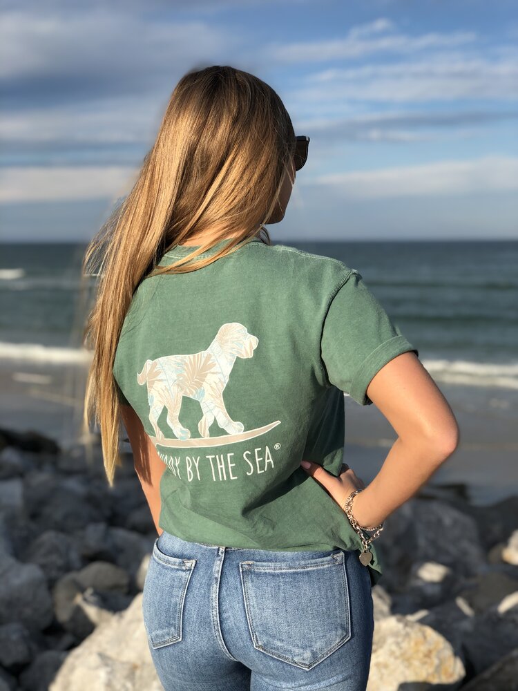 Good Tides Cool Green Tee