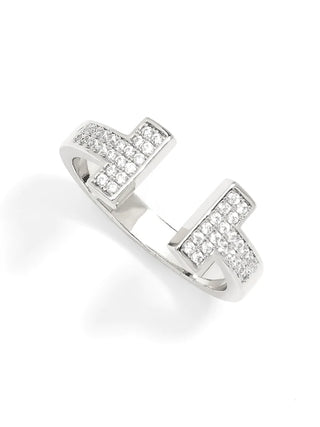 DOLLY CRYSTAL OPEN RING