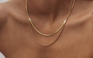Disco Weekender Double Necklace