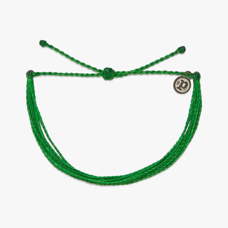 Pura Vida Dark Green Bracelet
