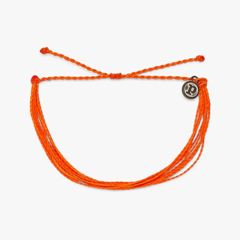 Pura Vida Orange Bracelet