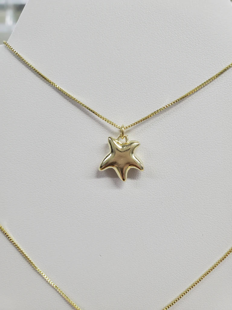 SF - Starfish Charm Necklace