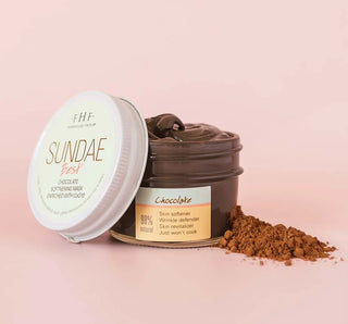 Sundae Best® Chocolate Softening Mask with CoQ10 4 oz - FHF