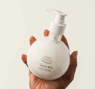 Sweet Milk Organic Body Lotion Pump Top 8 oz - FHF