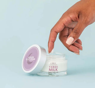 Three Milk Ageless Sleep Cream 1.7 oz - FHF