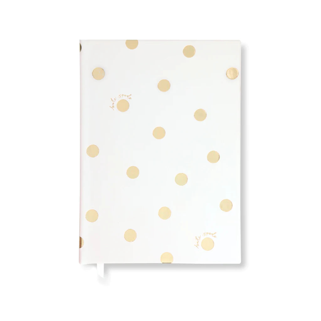 Kate Spade Gold Dot Daily Planner