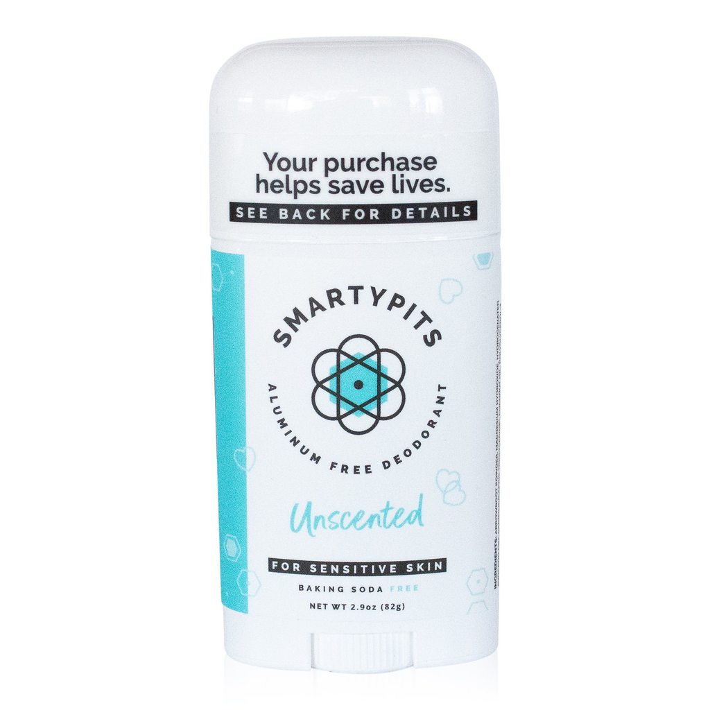 Unscented Sensitive Skin Formula (baking soda free)