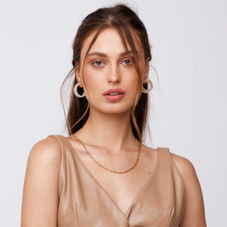 Vintage Havana Autumn Earrings