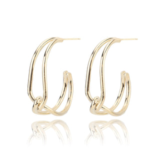 Vintage Havana Elyse Earrings