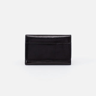 Hobo Jill Trifold Wallet Black