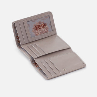 Hobo Jill Trifold Wallet Driftwood