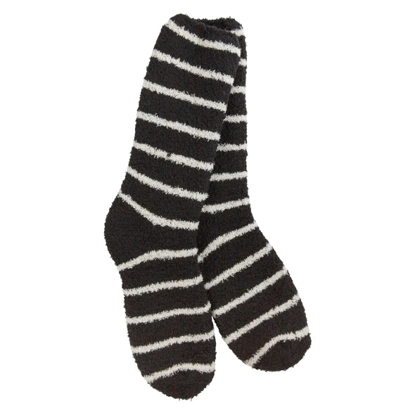 Knit Pickin' Fireside Striped Crew Socks