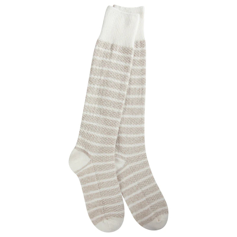 Worlds Softest Socks Holiday Stripe Knee High