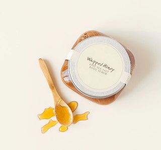 Whipped Honey Fine Sea Salt Body Polish 6 oz/9 oz - FHF