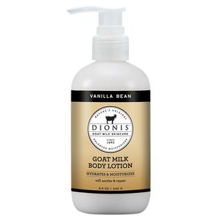 Vanilla Bean Goat Milk Body Lotion 8.5oz