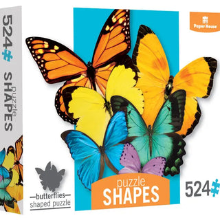 Butterfly Cluster Puzzle
