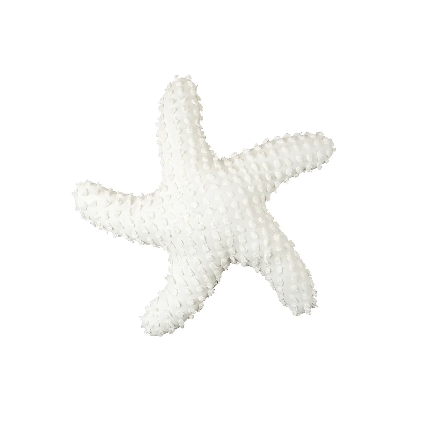 White Starfish Pillow