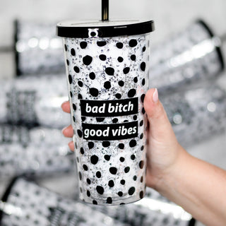 Mugsby Tumbler w/ Straw