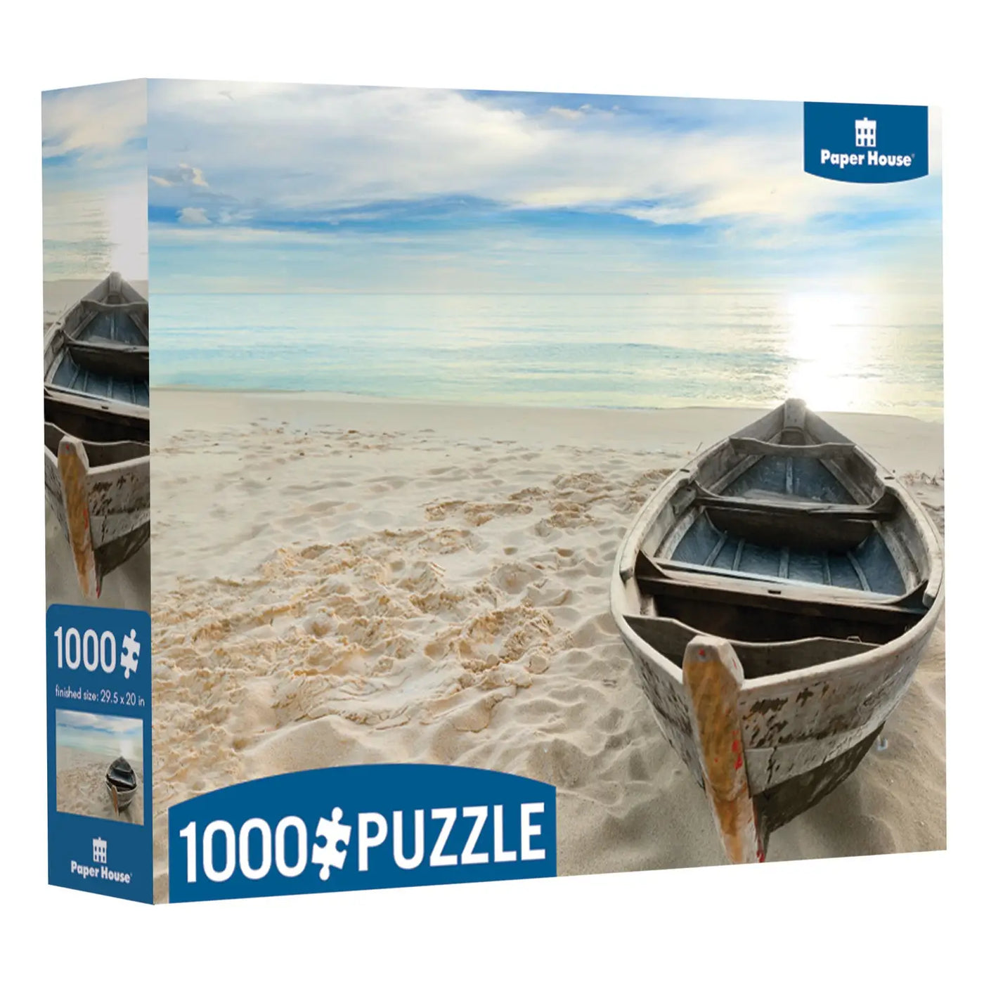 Boat On Beach Puzzle