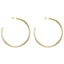 Brushed 18K Gold Plated