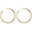 Shiny 18k Gold Plated
