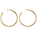 Shiny 18k Gold Plated