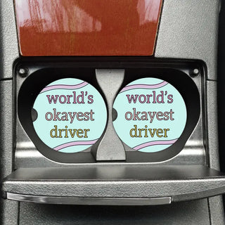 Mugsby Funny Car Coasters